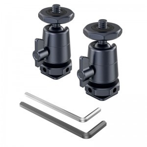 Smallrig 2948 mini gömbfej levehető vakupapuccsal (2db)-4