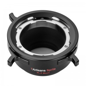 7Artisans Adapter For PL-E, bajonett adapter-2