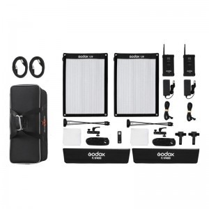 Godox FL100 Flexibilis led lámpa dupla kit