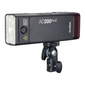 Godox AD200Pro II TTL Pocket Flash, vaku