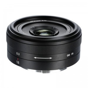 7Artisans 18mm f/5.6 objektív (Sony E)