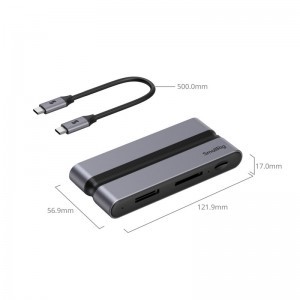 Smallrig 4663 Cfexpress (Type A) Docking Station For Creators-6