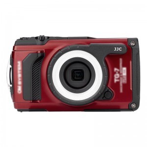 JJC MRL-TG1 Ring LED lámpa OM System TG-hez-2