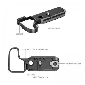 Smallrig 4981 Bottom Mount Plate For Nikon Z50 II-2
