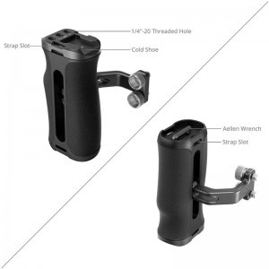 Smallrig 4756 Mini Side Handle With 1/4" -20 Screws-2
