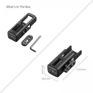 Smallrig 5117 Cage Kit for DJI Osmo Pocket 3-2