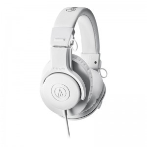 Audio-Technica ATH-M20XWH stúdió fejhallgató (fehér)-2