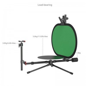 Smallrig 4807 professional 30 cm 360° Photography Turntable-4