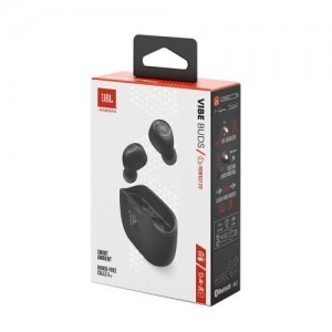 JBL Vibe Buds TWS Bluetooth Vezeték nélküli In-Ear Fülhallgató Fekete EU-1