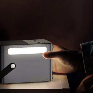 Ugreen PB770 48000mAh powerbank, 2x USB + 4x USB-C, 300W (szürke)-6