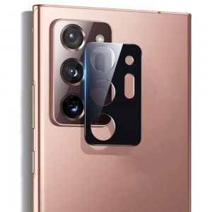 Techsuit - Kompletné Sklo na Kameru - Samsung Galaxy S25 Edge - Čierna sklenená fólia