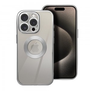 GLAM tok iPhone 16e (SE 4 2025) ezüst