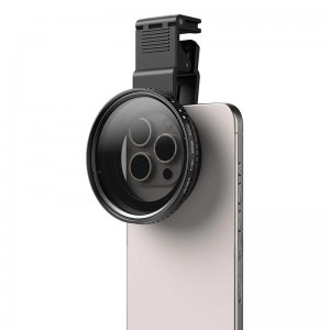 Mobil bilincsszűrő Apexel HD üveg 67mm ND400 APL-67VND400-2