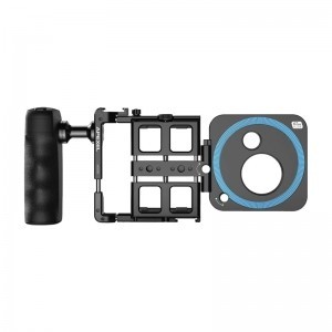 Vezeték nélküli továbbfejlesztett telefon Rig Vlogging Kit Apexel APL-VG05CH-1