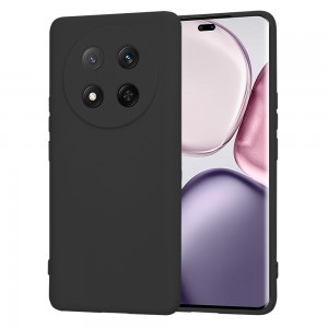 Honor Magic7 Lite / X9c Čierne Techsuit SoftFlex puzdro
