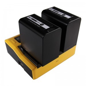 Patona Dual LCD USB töltő Panasonic (VWVBD29, VWVBD58)-2