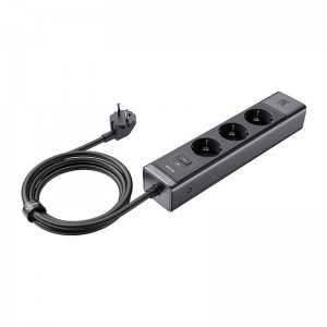 6 az 1-ben 30W GaN hálózati elosztó (EU)-8