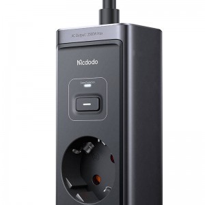 6 az 1-ben 30W GaN hálózati elosztó (EU)-6