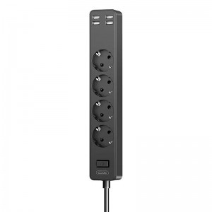 Function hálózati elosztó XO WL10 4xUSB 1.8 méter (fehér)