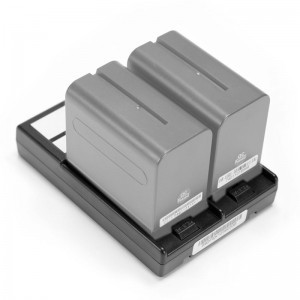 Caruba V-Mount Adapter NP-F Akkuhoz-2