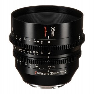 7artisans 35mm T2.0 Canon (RF Mount) cine objektív