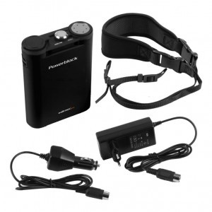 Walimex Pro Powerblock fekete mobil akkumulátor rendszervakukhoz-1