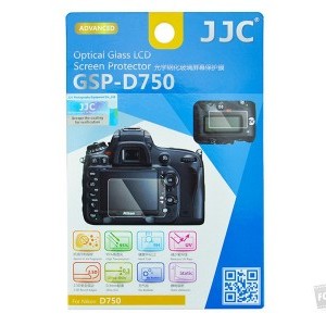 JJC GSP-D750 LCD kijelző védő üveg