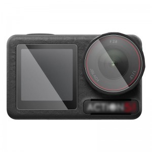 JJC GSP-DJOA5 LCD védő, DJI Osmo Action 5 Pro-hoz