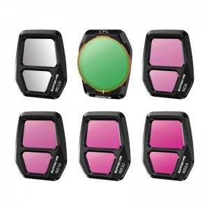 Sunnylife Lens Filter A3S-FI929 6db keverék szűrőkészlet AIR 3S-hez