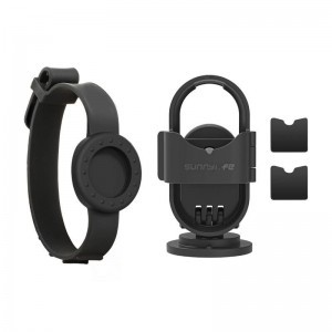 Sunnylife G3S-ZJ845 2 az 1-ben rugalmas szilikonpánt és mágneses tartó az Insta360 GO 3S-hez