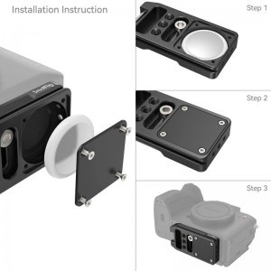 Smallrig MD4150 - gyorscseretalp (Arca-Type kompatibilis) airtaghez-4