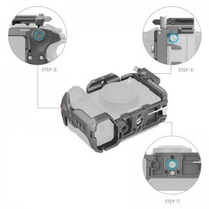 Smallrig 4770 Hawklock Quick Release Cage Kit Sony FX3/FX30-3