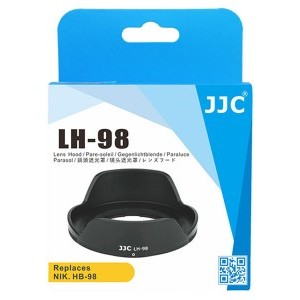 JJC LH-98 napellenző fekete (Nikon HB-98)-2