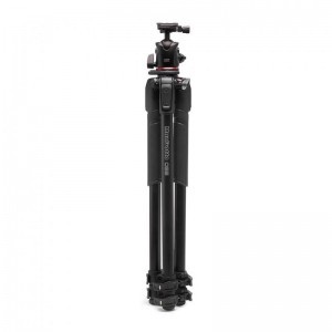 Manfrotto 055 kit alu 3 szekciós állvány + gömbfej Arca Swiss-1