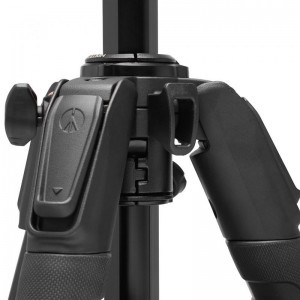 Manfrotto 055 kit alu 3 szekciós állvány + gömbfej Arca Swiss-3