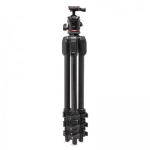 Manfrotto 055 kit karbon 4 szekciós állvány + gömbfej Arca Swiss-1