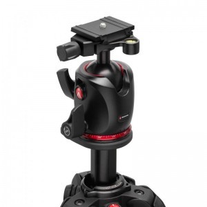 Manfrotto 055 kit karbon 4 szekciós állvány + gömbfej Arca Swiss-2