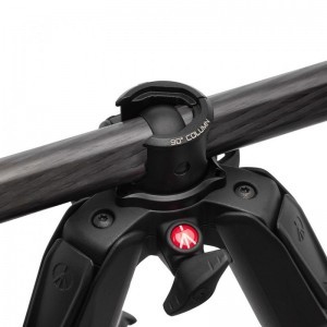 Manfrotto 055 kit karbon 4 szekciós állvány + gömbfej Arca Swiss-4