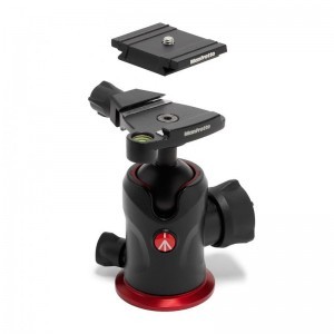 Manfrotto 190X alu tripod kit gömbfejjel, Arca Swiss-4