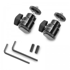 Smallrig 2059 Camera Cold Shoe -Ballhead-1/4SC 2P-4