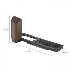 Smallrig 4804 Wooden L-Shape Grip for Fujifilm X100VI / X100V Black-1