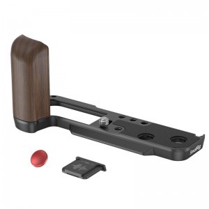 Smallrig 4804 Wooden L-Shape Grip for Fujifilm X100VI / X100V Black-3