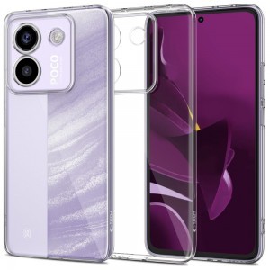 Priehľadný obal Tech-protect Flexair Xiaomi Poco M7 Pro 5G