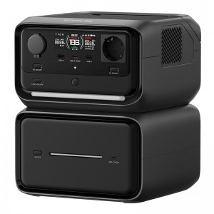 Portable power station EcoFlow River 3 Max Plus-0