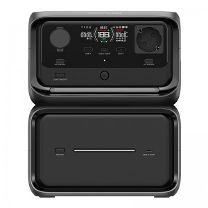 Portable power station EcoFlow River 3 Max Plus-1