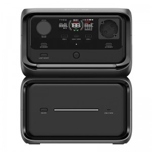 Portable power station EcoFlow River 3 Max Plus-4