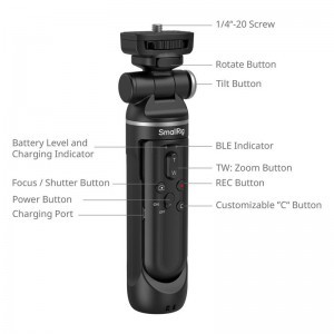 Smallrig 4551 SR-RG2 Multifunctional Wireless Shooting Grip-2