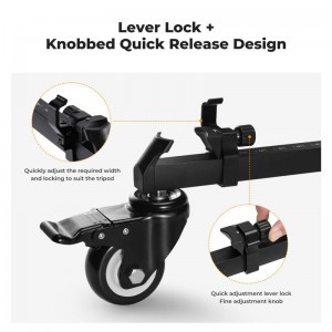 K&F Concept Tripod Dolly-5