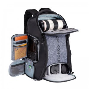 K&F Concept Travel hátizsák 25L szürke