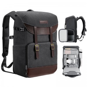 K&F Concept 20L Urban Wander 02 hátizsák (Füstszürke)-1